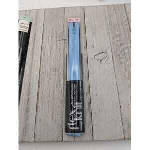 Vintage J&P Coats Flex Zip Zipper 20" Blue 4